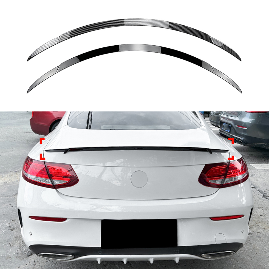 AMP-Z Rear Wing Spoiler For Mercedes Benz C Class C Coupe C205 2015-2021