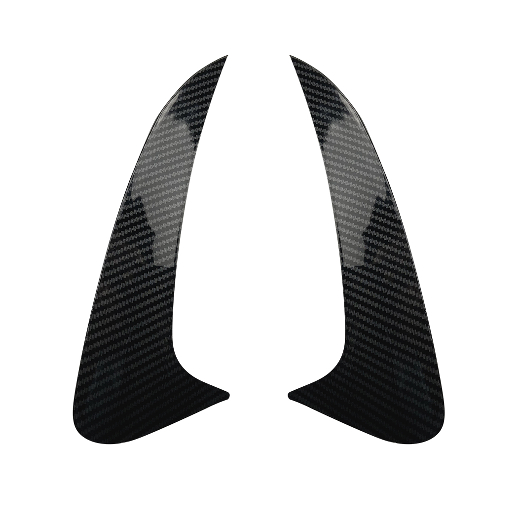 AMP-Z Rear Side Splitter Sticker For Mercedes Benz CLS Class C218 Facelift AMG-Line 2015-2017