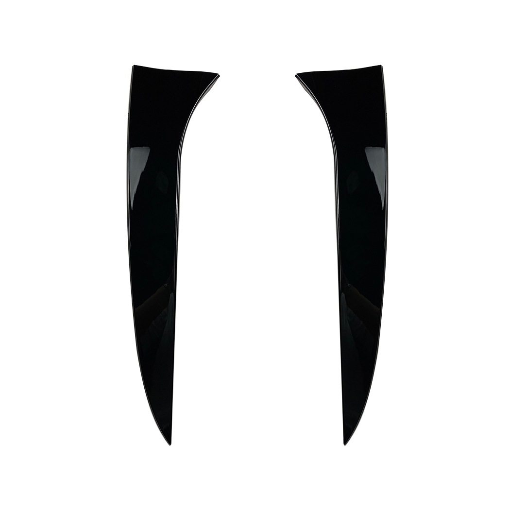 AMP-Z Rear Roof Wing Side Spoiler For Mercedes Benz CLS Class X218 2011-2017