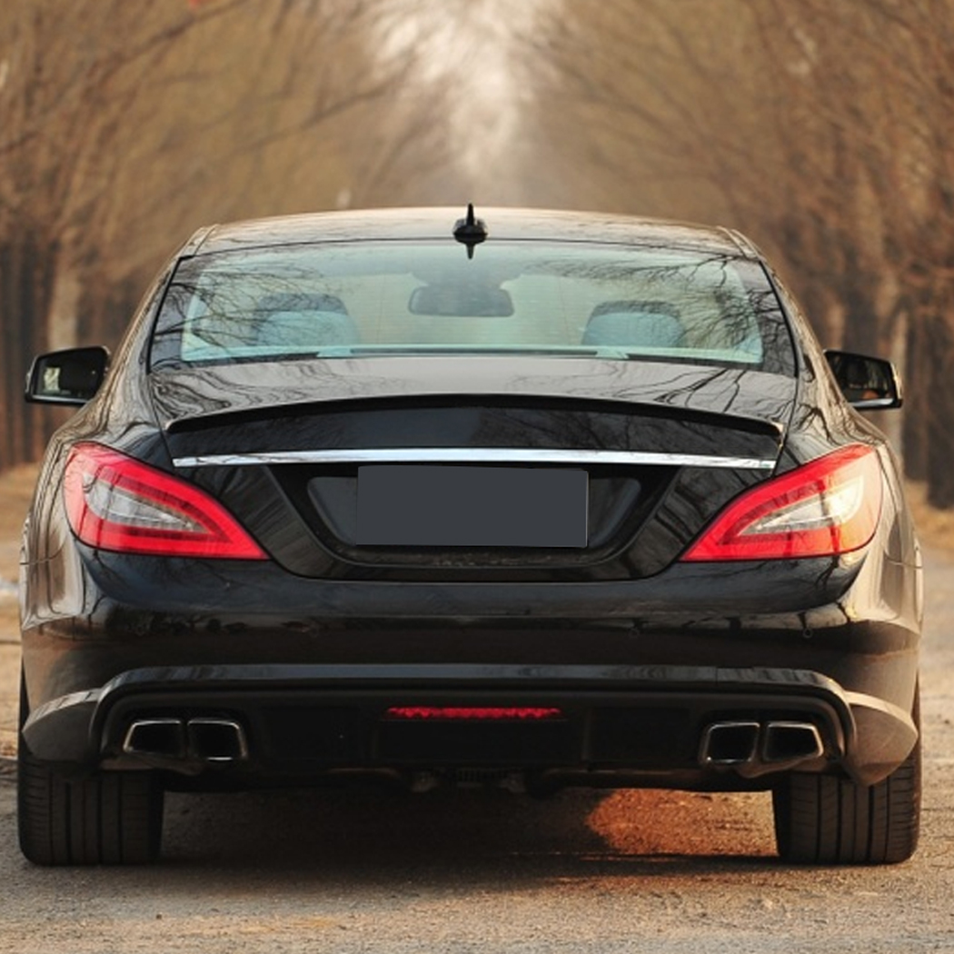 AMP-Z Rear Wing Spoiler For Mercedes Benz CLS Class C218 2011-2017