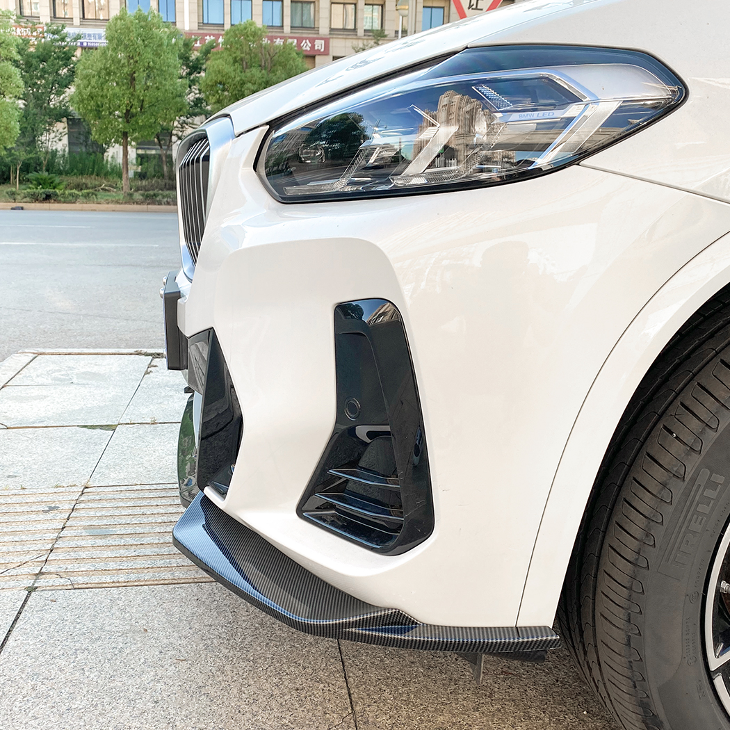 AMP-Z Front Bumper Lip Spiltter For BMW X3 G01 X4 G02 2022+