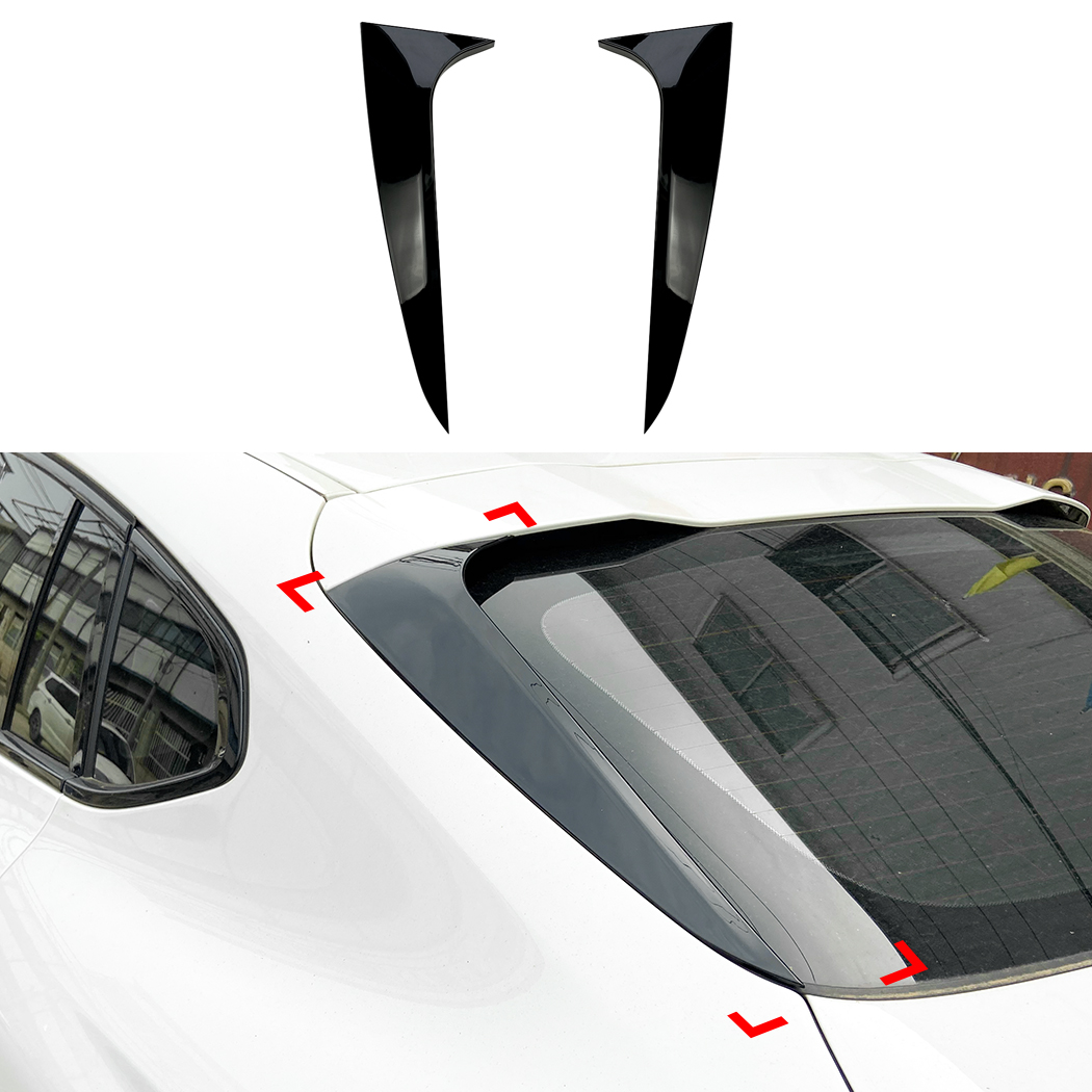 AMP-Z Rear Roof Wing Side Spoiler For BMW X4 G02 2019+