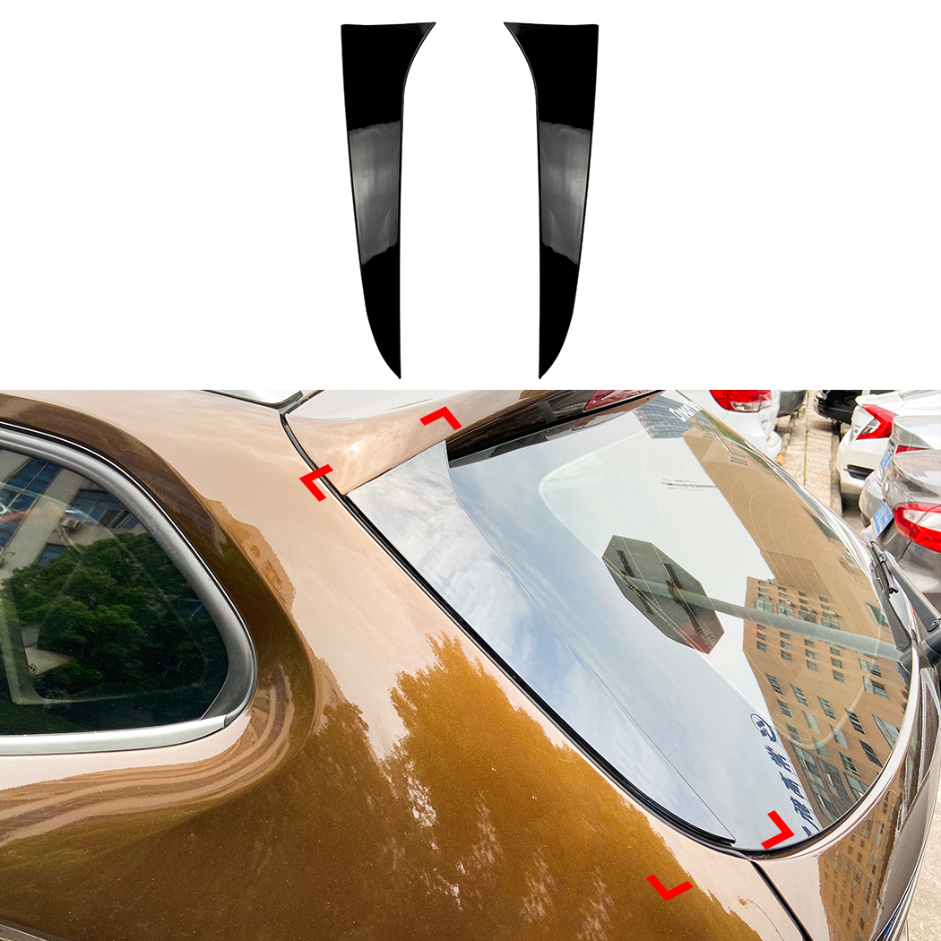 AMP-Z Rear Roof Wing Side Spoiler For BMW X1 F84 2009-2015