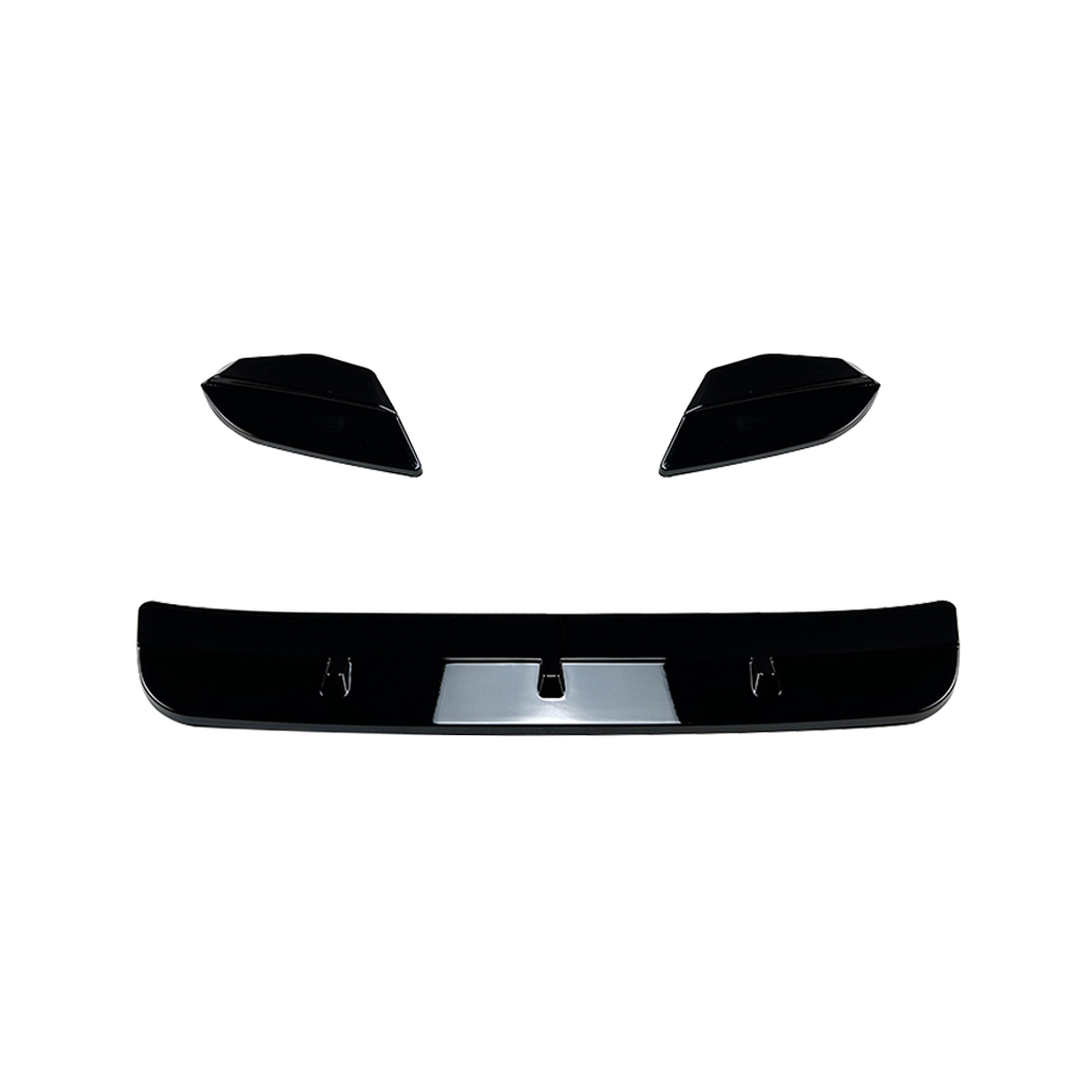 AMP-Z Front Bumper Lip Spiltter For BMW X3M X4M F97 F98 2019-2021