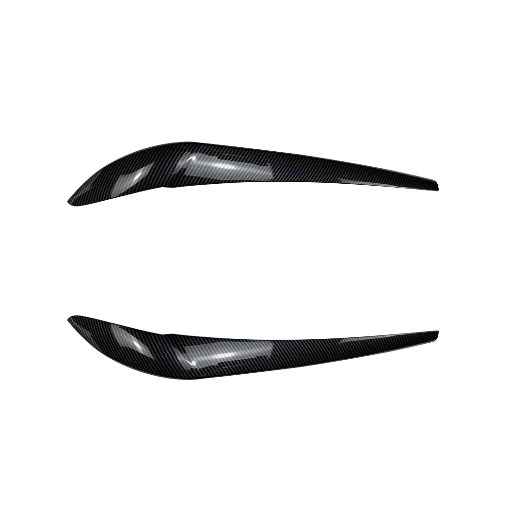 AMP-Z Headlight Eyebrows Eyelids Sticker For BMW X3 F25 X4 F26 2014-2017