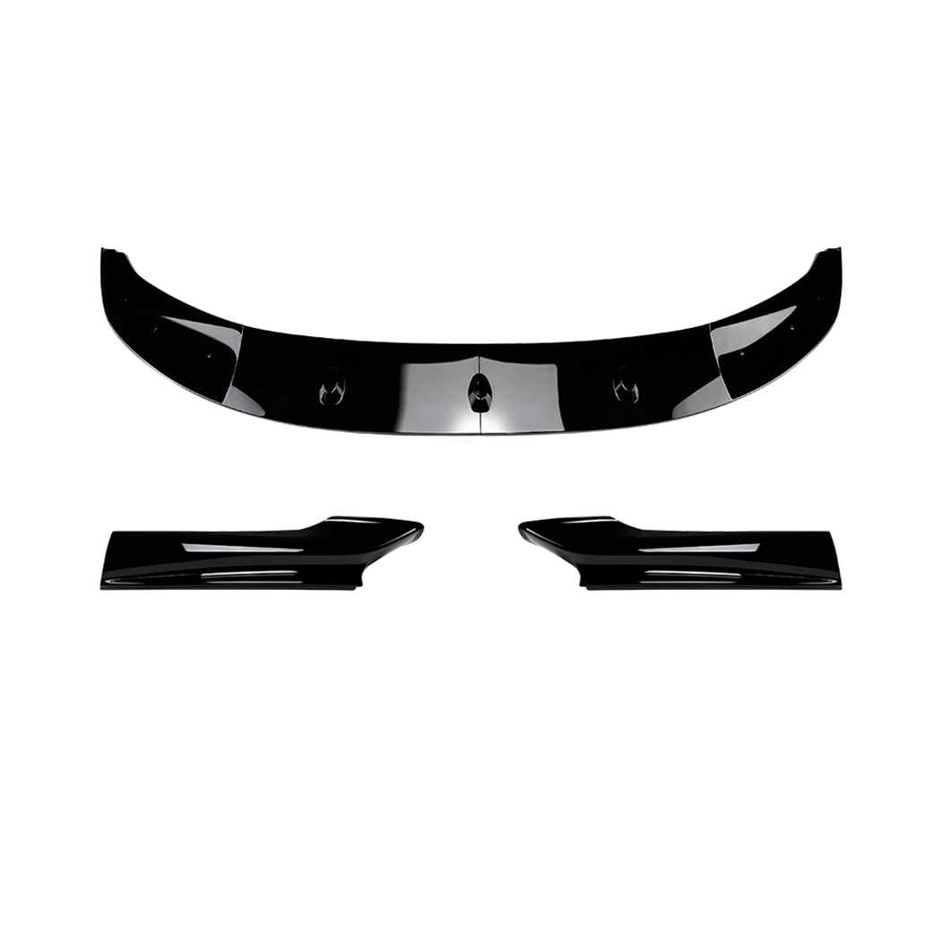 AMP-Z Front Bumper Lip Spiltter For BMW 5 Series F10 F11 M Sport 2011-2017