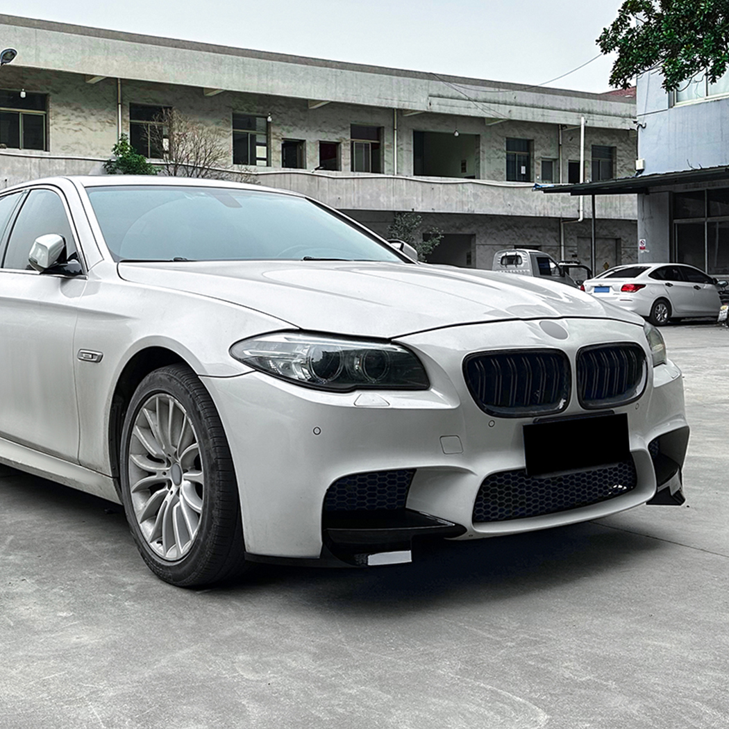AMP-Z Front Side Splitter Sticker For BMW 5 Series F10 F11 M5 2011-2017