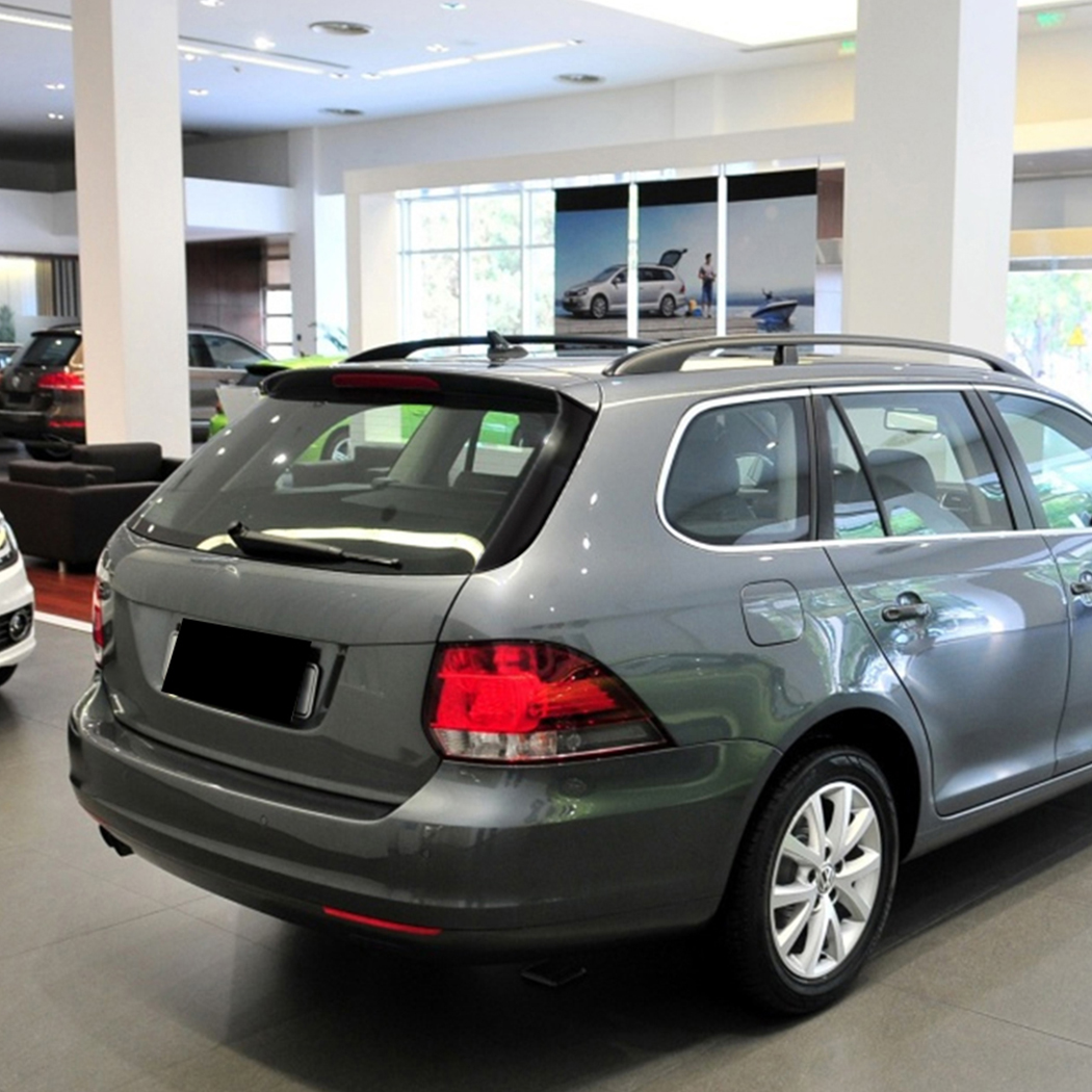 AMP-Z Rear Roof Wing Side Spoiler For VW Volkswagen Golf MK6 Variant 2009-2012