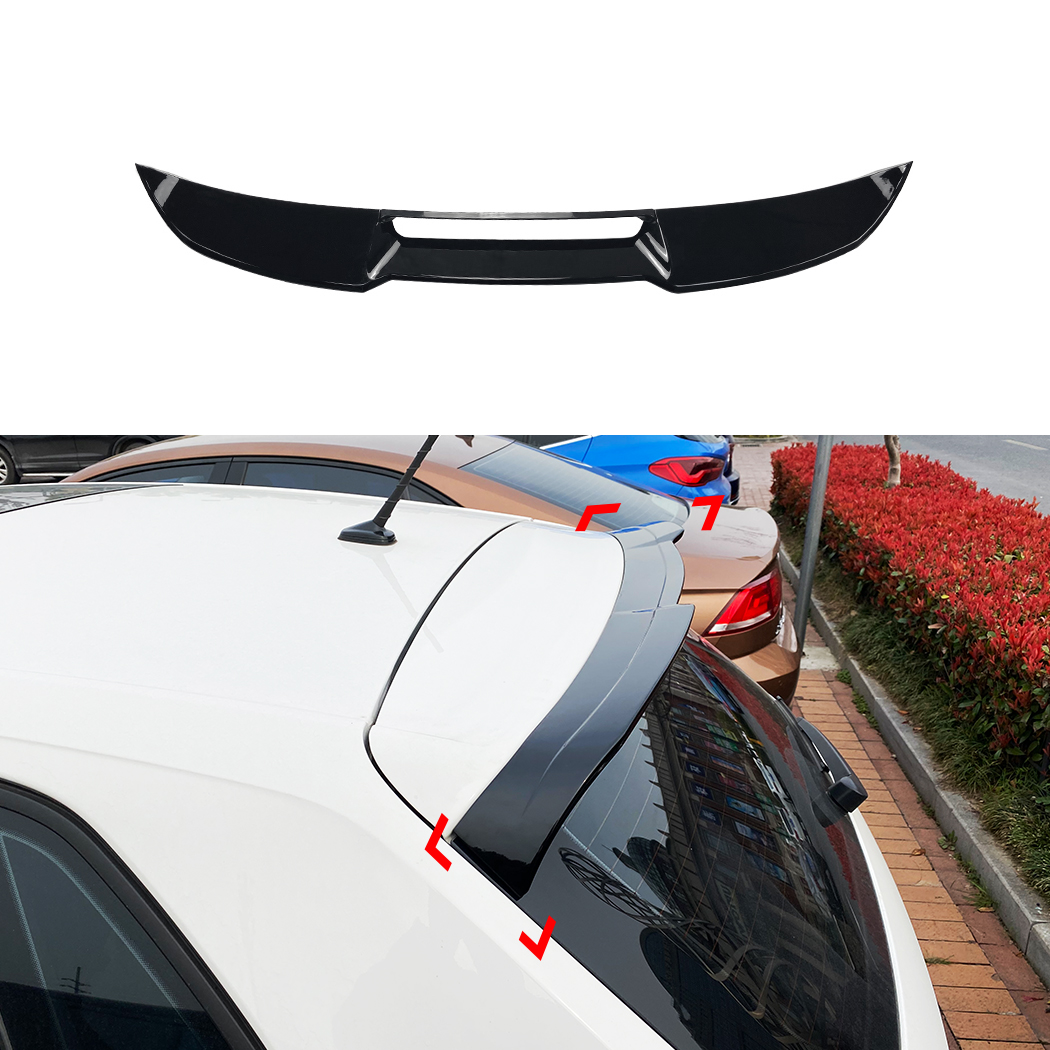 AMP-Z Rear Roof Wing Oettinger Spoiler For VW Volkswagen Polo MK6 2018+