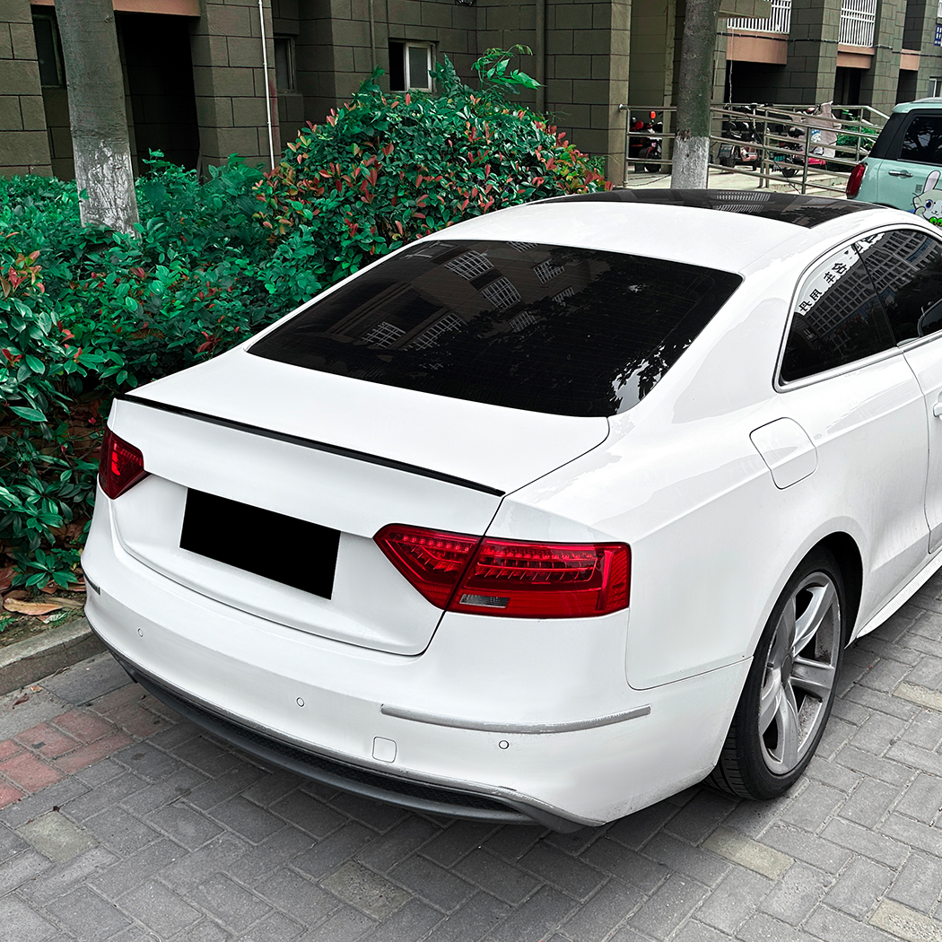AMP-Z Rear Wing Spoiler For Audi A5 8T Coupe 2007-2016
