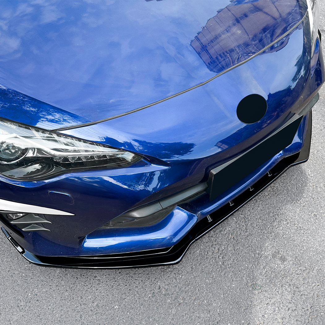 AMP-Z Front Bumper Lip Spiltter For Toyota GT86 Facelift 2017-2020