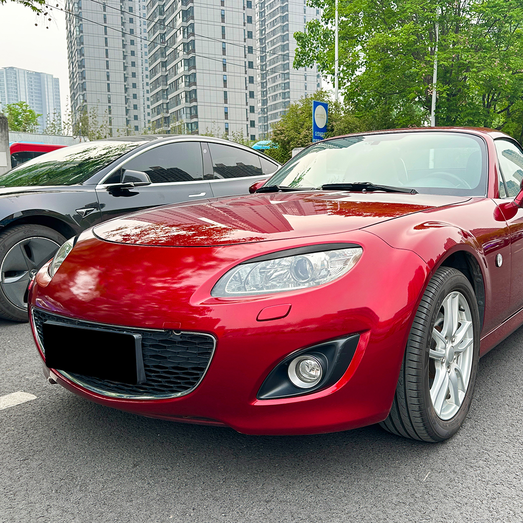 AMP-Z Headlight Eyebrows Eyelids Sticker For Mazda MX-5 NC Miata 2009-2015