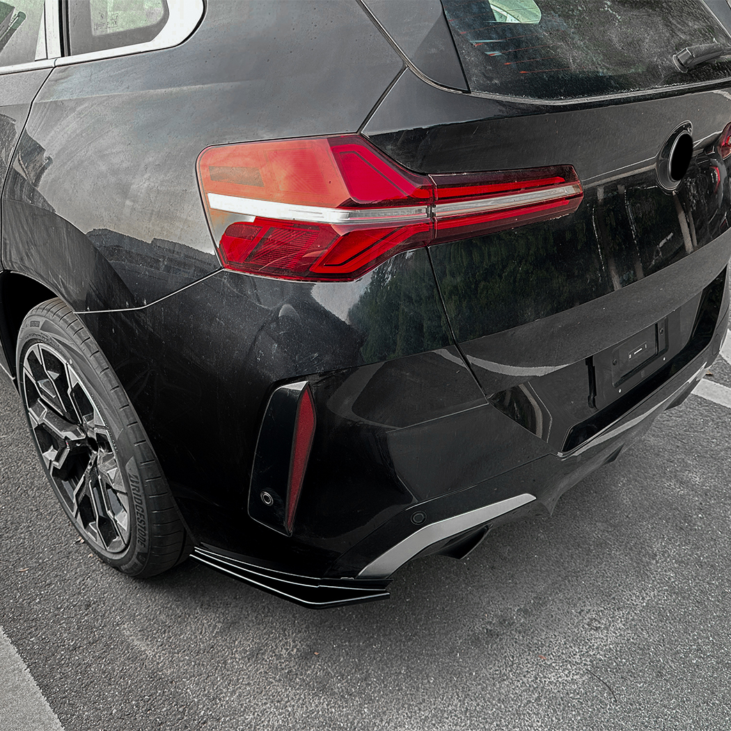 AMP-Z Rear Side Splitter Sticker For BMW X3 G45 M Sport 2025+