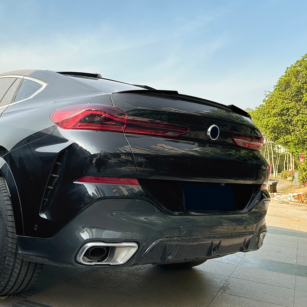 AMP-Z Rear Wing Spoiler For BMW X6 G06 2019+
