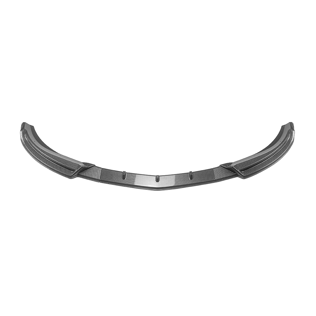 AMP-Z Front Bumper Lip Spiltter For Mercedes Benz C Class W204 Pre-Facelift 2007-2010