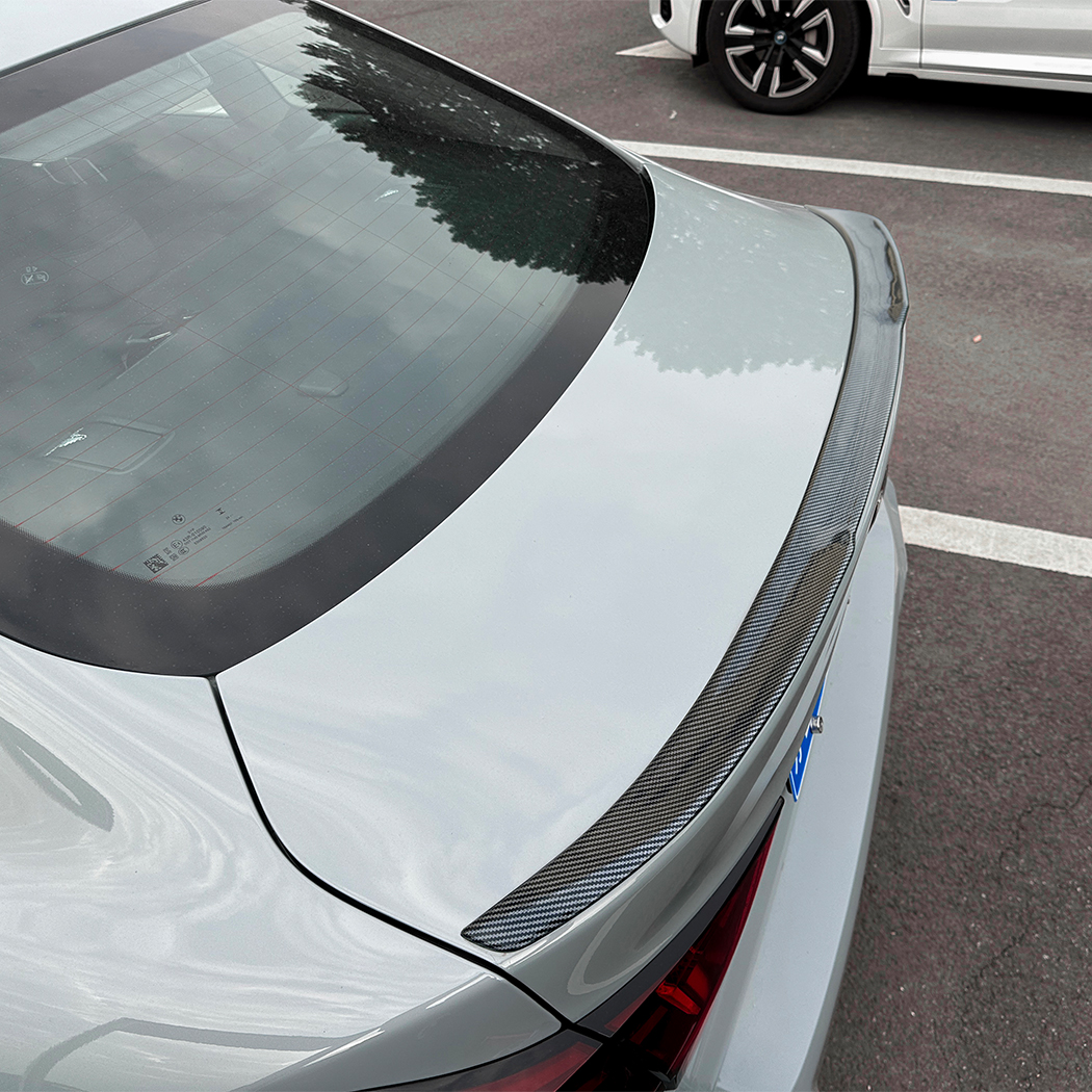 BMW 2 Series f74 2024+ için amp-z arka kanat spoyleri