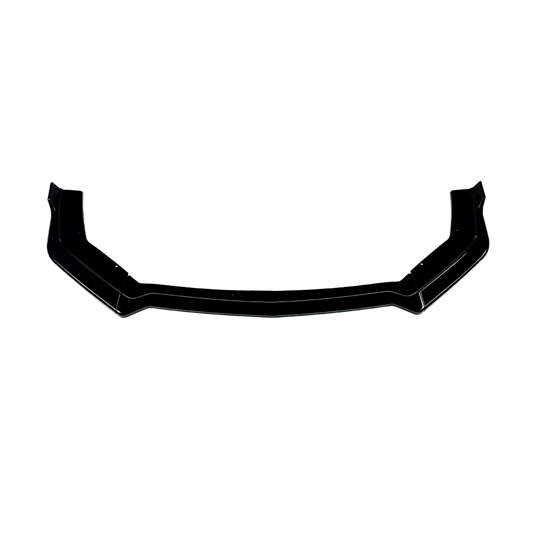 AMP-Z Front Bumper Lip Spiltter For Ford Mustang MK6.5 2018-2023