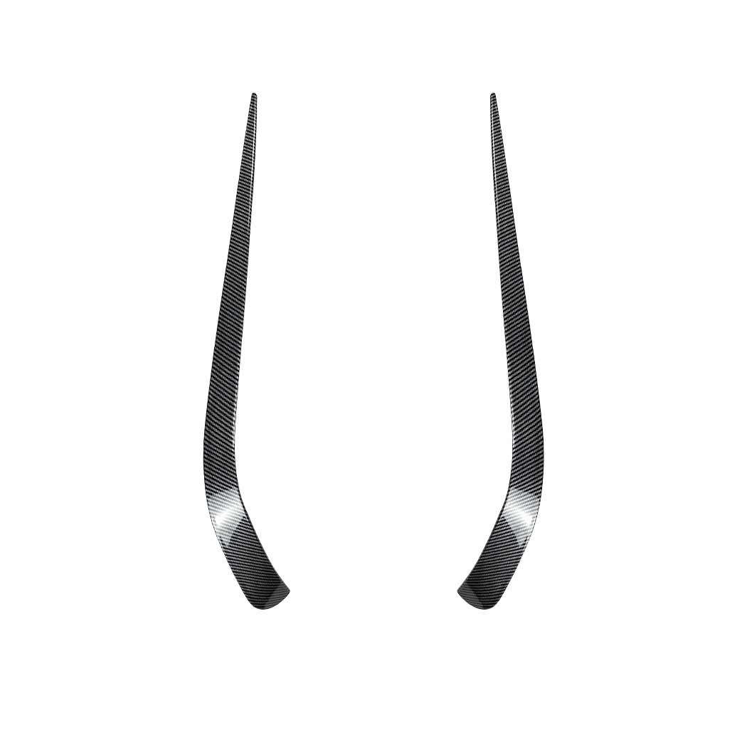 AMP-Z Front Bumper Fins Spoiler Canards For Alfa Romeo Giulia Standard 2015-2022