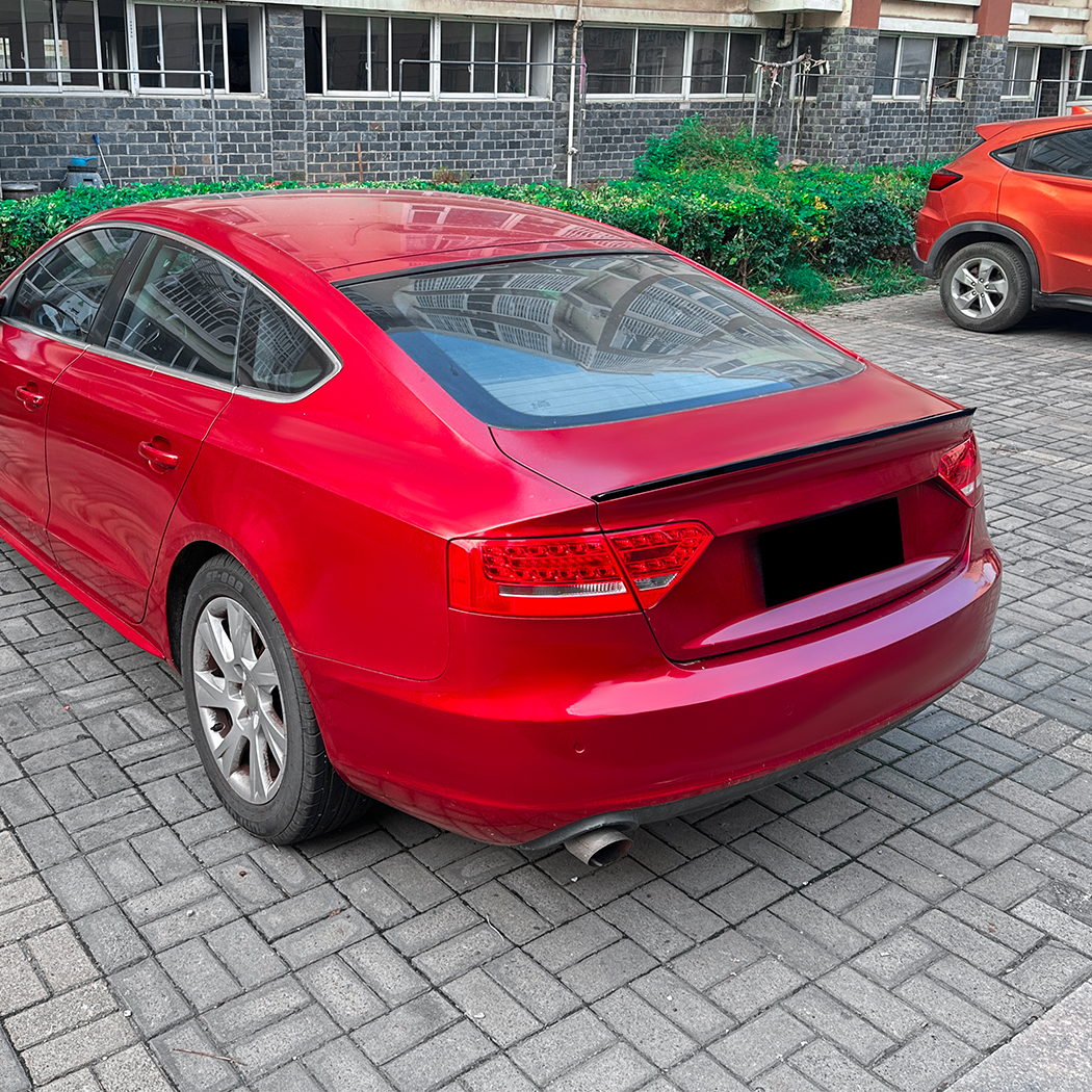 AMP-Z Rear Wing Spoiler For Audi A5 8T Sportback 4-doors 2007-2016