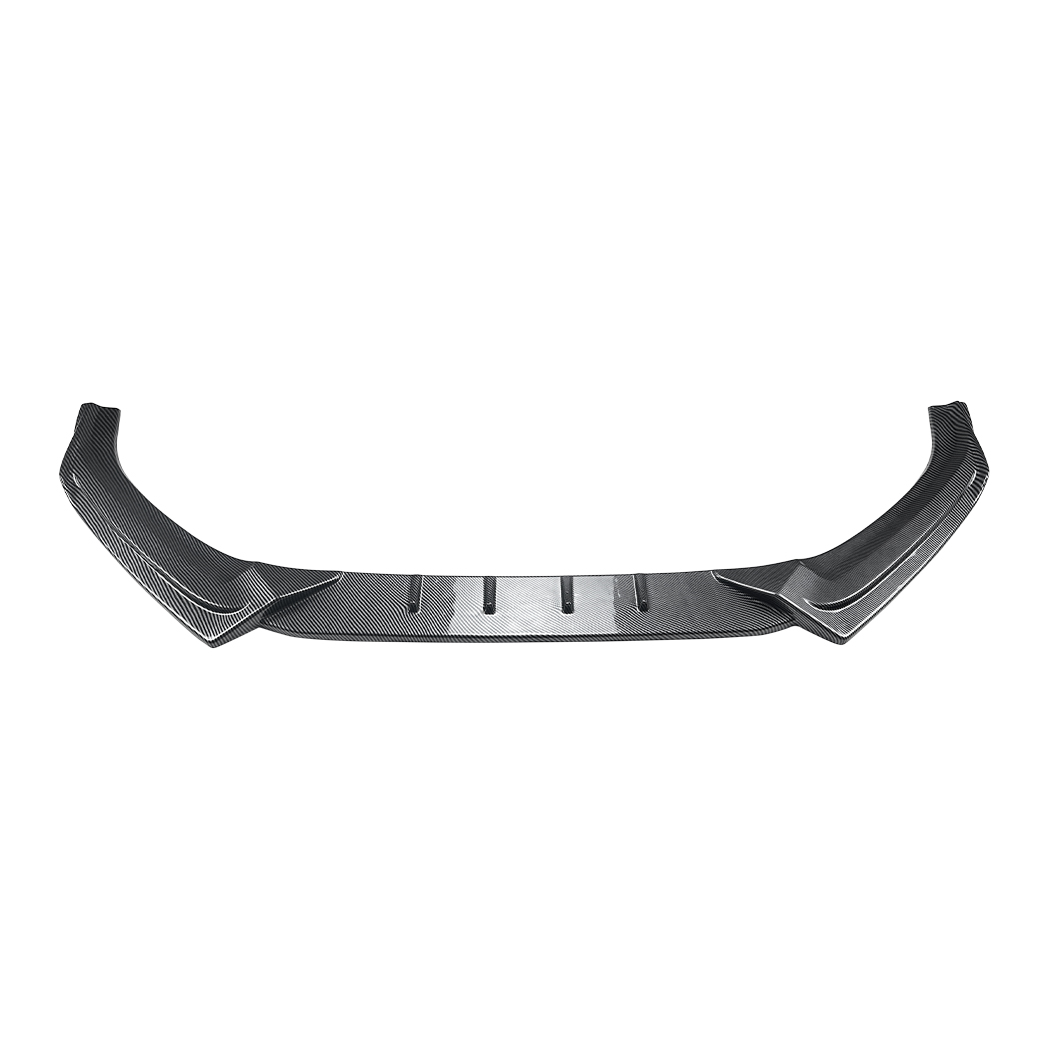 AMP-Z Front Bumper Lip Spiltter For Audi A4 B9 Sline Pre-facelift 2017-2019