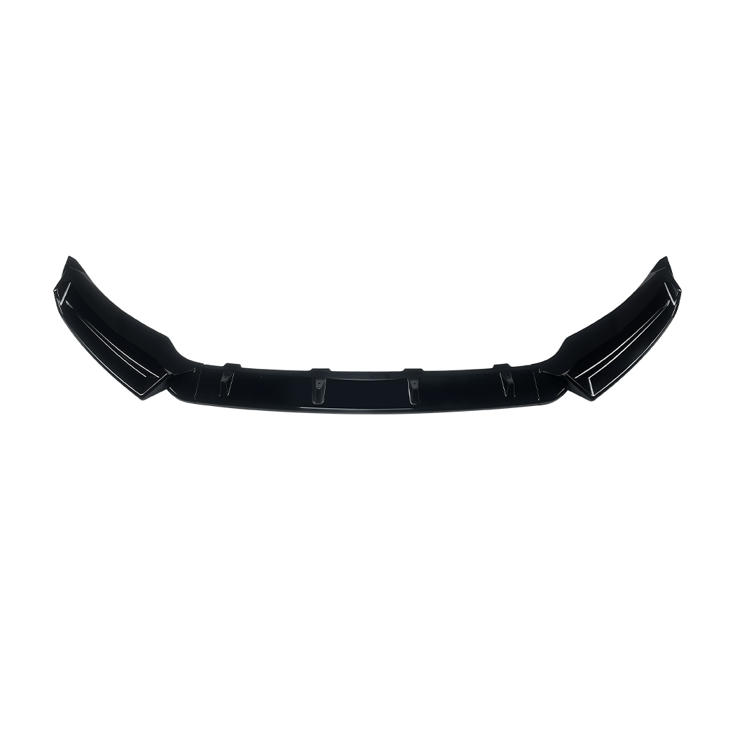 AMP-Z Front Bumper Lip Spiltter Black For VW Volkswagen T-Roc Standard 2018-2022