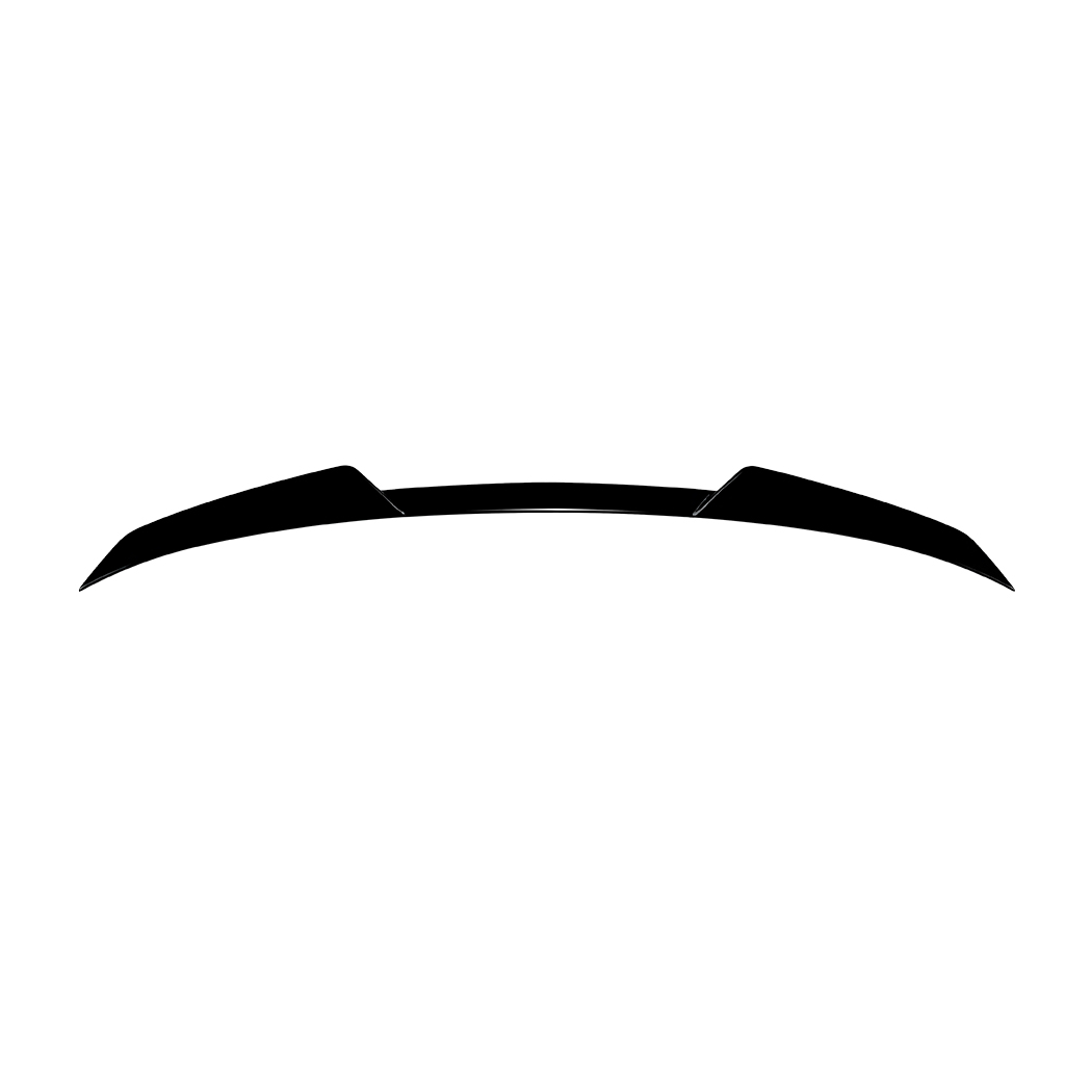 AMP-Z Rear Wing Spoiler For Audi A6 C8 Avant 2019-2024