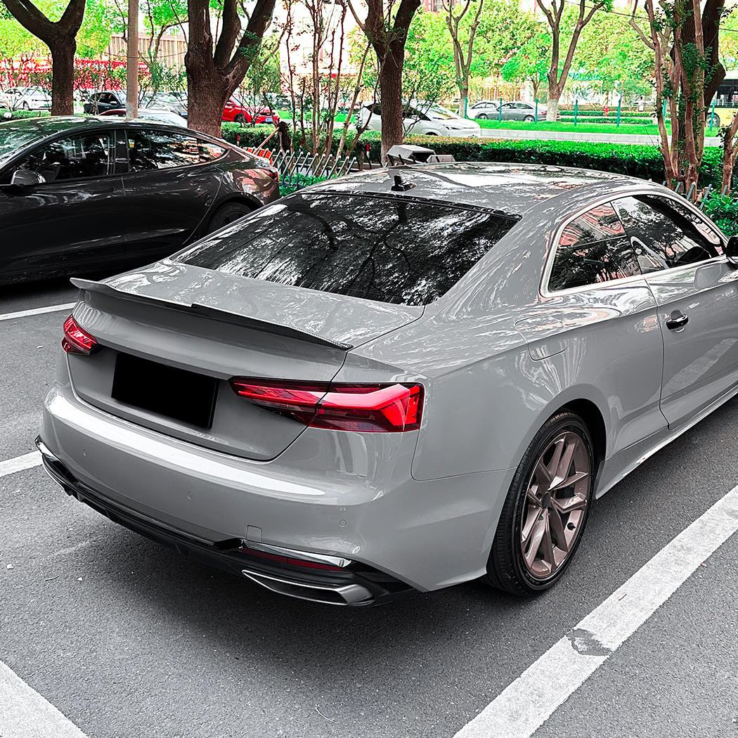 AMP-Z Rear Wing Spoiler For Audi A5 F5 Coupe 2017-2024