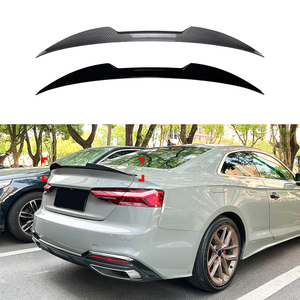 AMP-Z Rear Wing Spoiler For Audi A5 F5 Coupe 2-doors 2017-2024