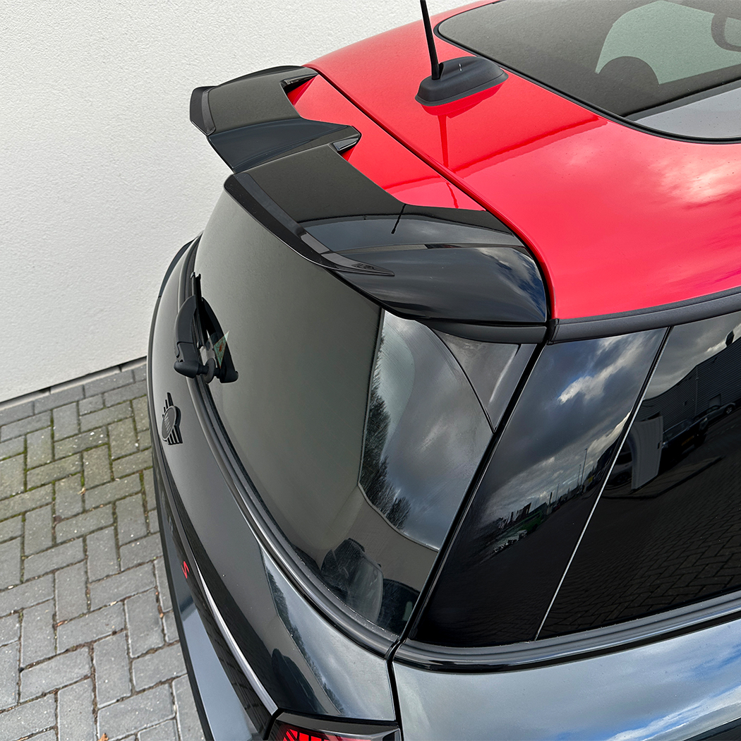 AMP-Z Rear Roof Wing Spoiler For BMW Mini Cooper F65 F66 J01 2024+