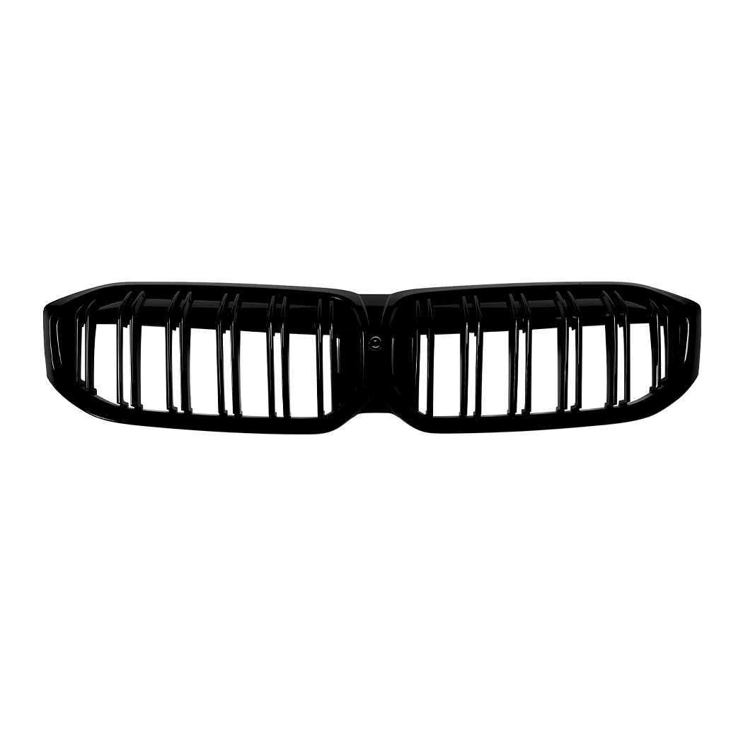 AMP-Z Front Bumper Grille Grill Black For BMW 3 Series G20 LCI 2023+
