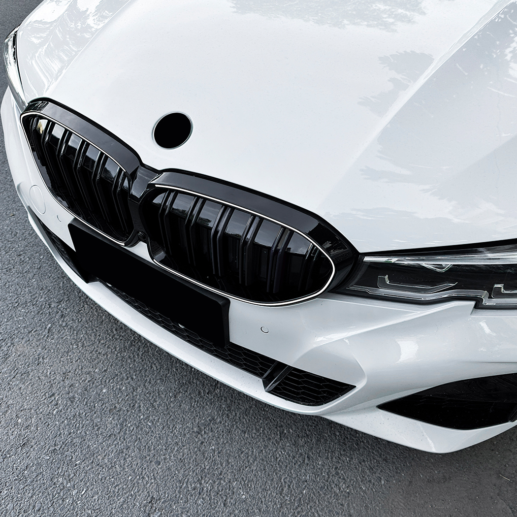 AMP-Z Front Bumper Grille Grill For BMW 3 Series G20 G21 Pre-facelift 2019-2022