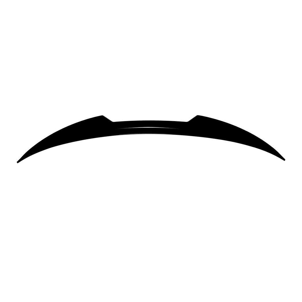 AMP-Z Rear Roof Wing Spoiler For Audi Q3 F3 SUV 2019+