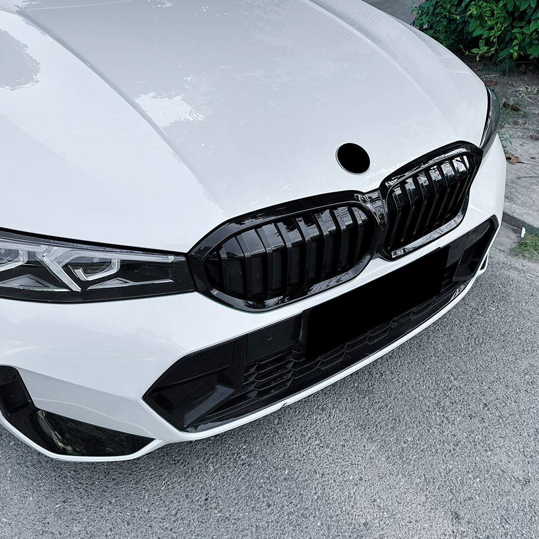 AMP-Z Front Bumper Grille Grill For BMW 3 Series G20 LCI 2023+