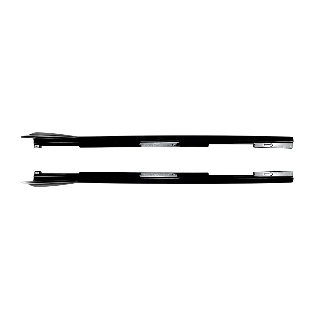 Mazda MX-5 Miata NC 2005-2015 için amp-z yan etek rocker paneli ayırıcı dudak