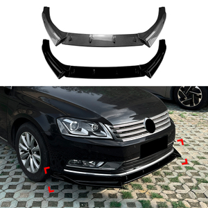 AMP-Z Front Bumper Lip Spiltter For VW Volkswagen Passat B7 Standard 2011-2015