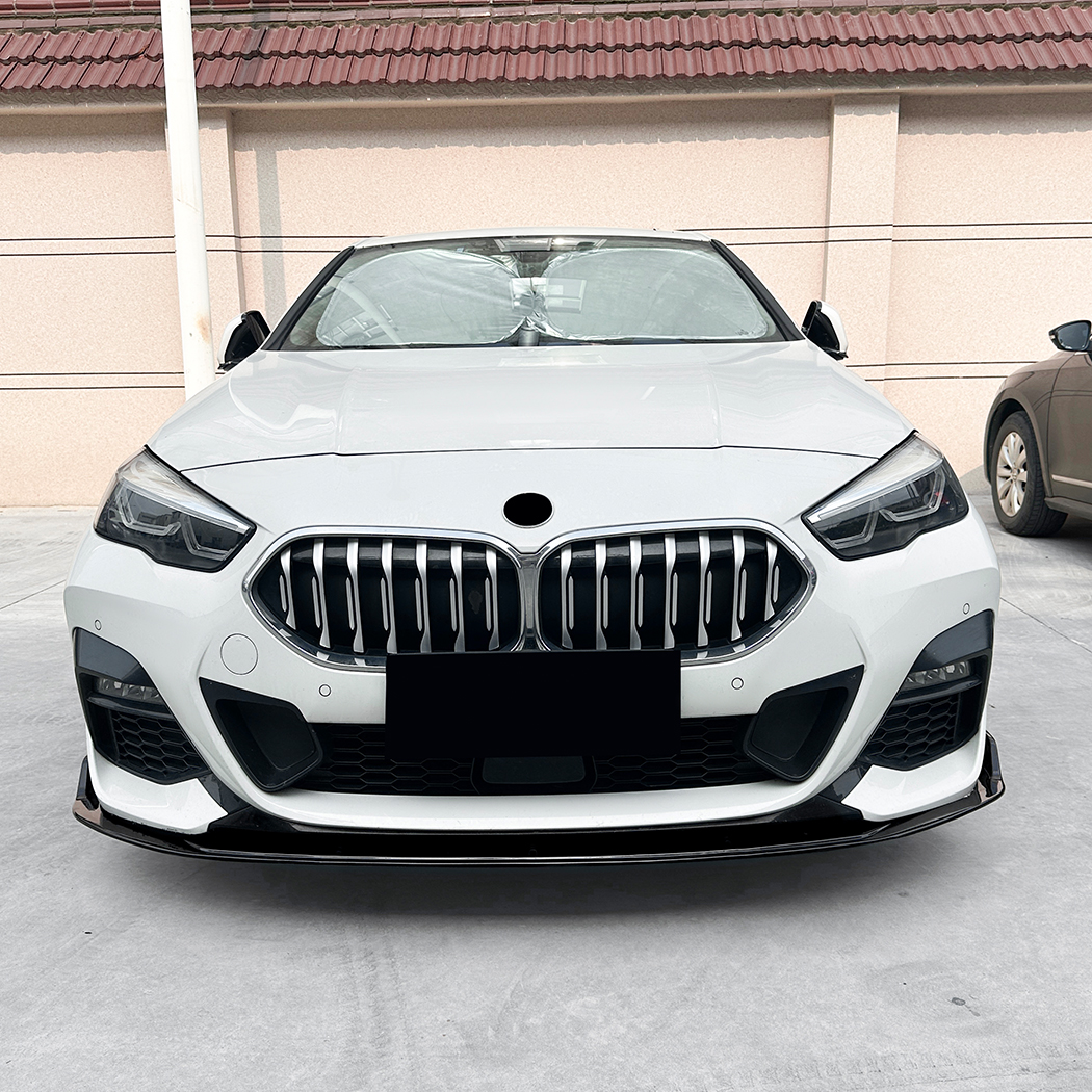 AMP-Z Front Bumper Lip Spiltter For BMW 2 Series F44 M Sport 2020-2024
