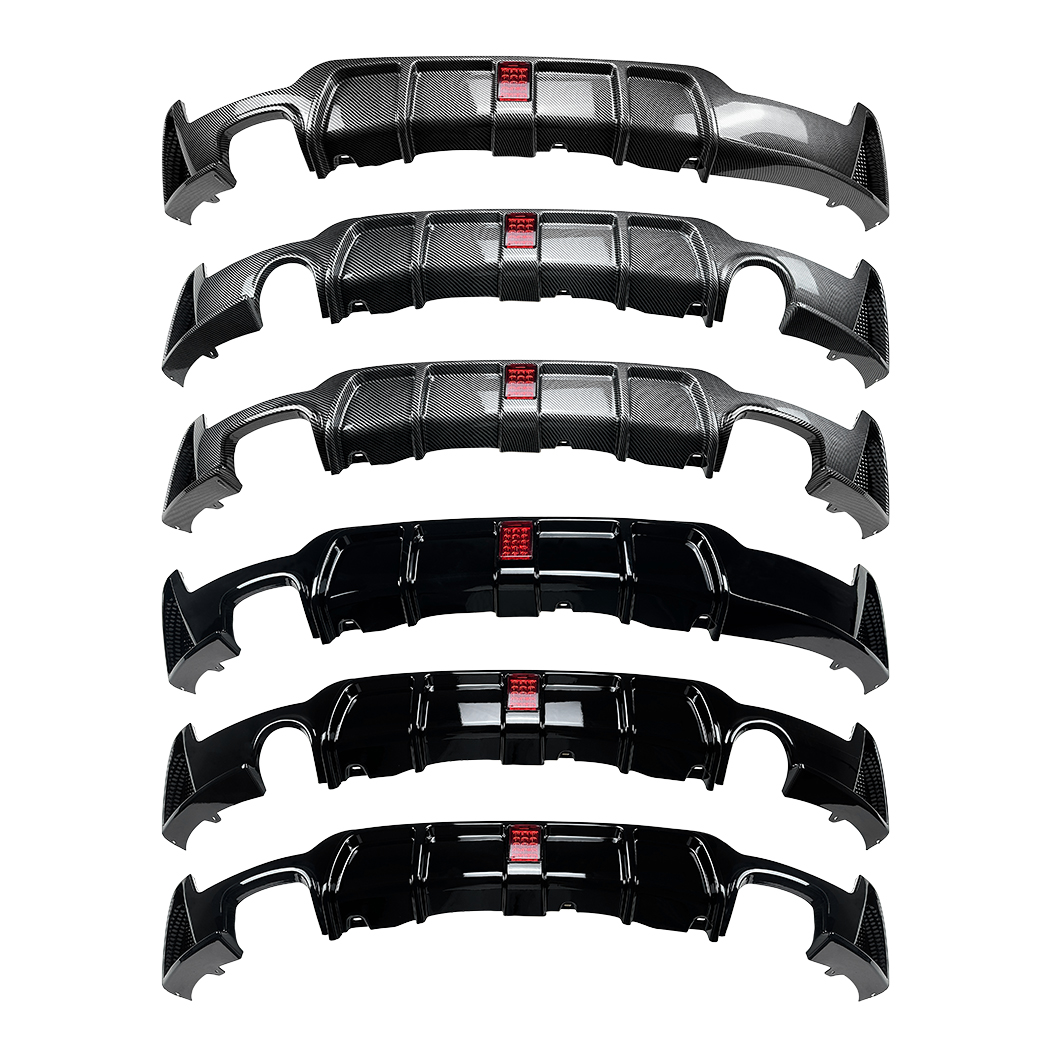 AMP-Z Rear Bumper Spoiler Lip For BMW 4 Series F32 F33 F36 M Sport 2014-2020
