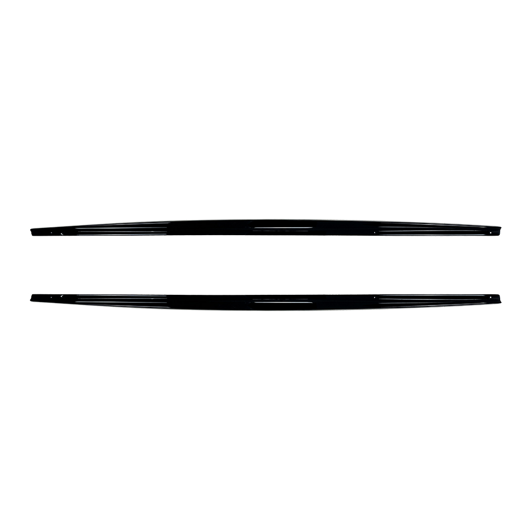 AMP-Z Side Skirt Rocker Panel Splitter Lip For BMW 8 Series Coupe G14 G15 M Sport 2019+