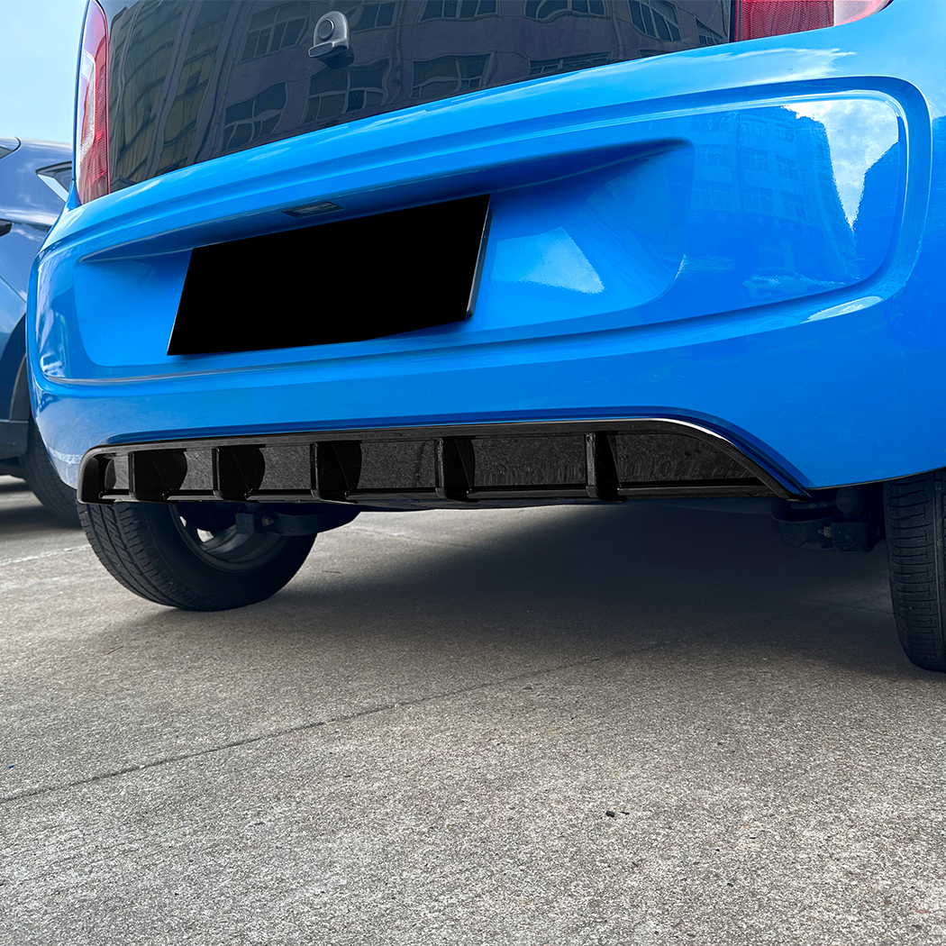 AMP-Z Rear Bumper Spoiler Lip For VW Volkswagen UP 2011-2015