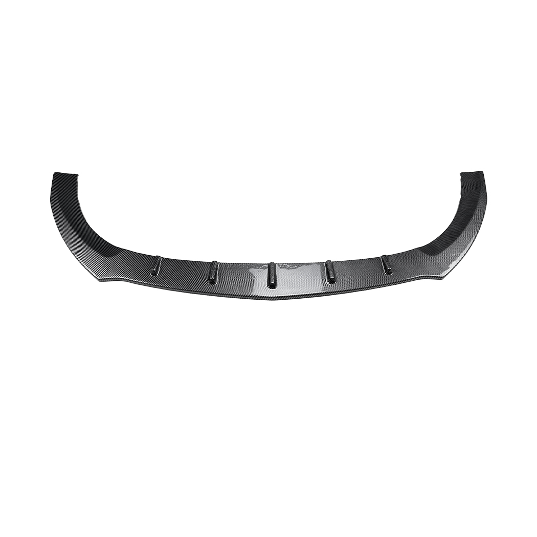AMP-Z Front Bumper Lip Spiltter For Mercedes Benz CLA Class C118 X118 Pre-Facelift AMG Line 2020-2023