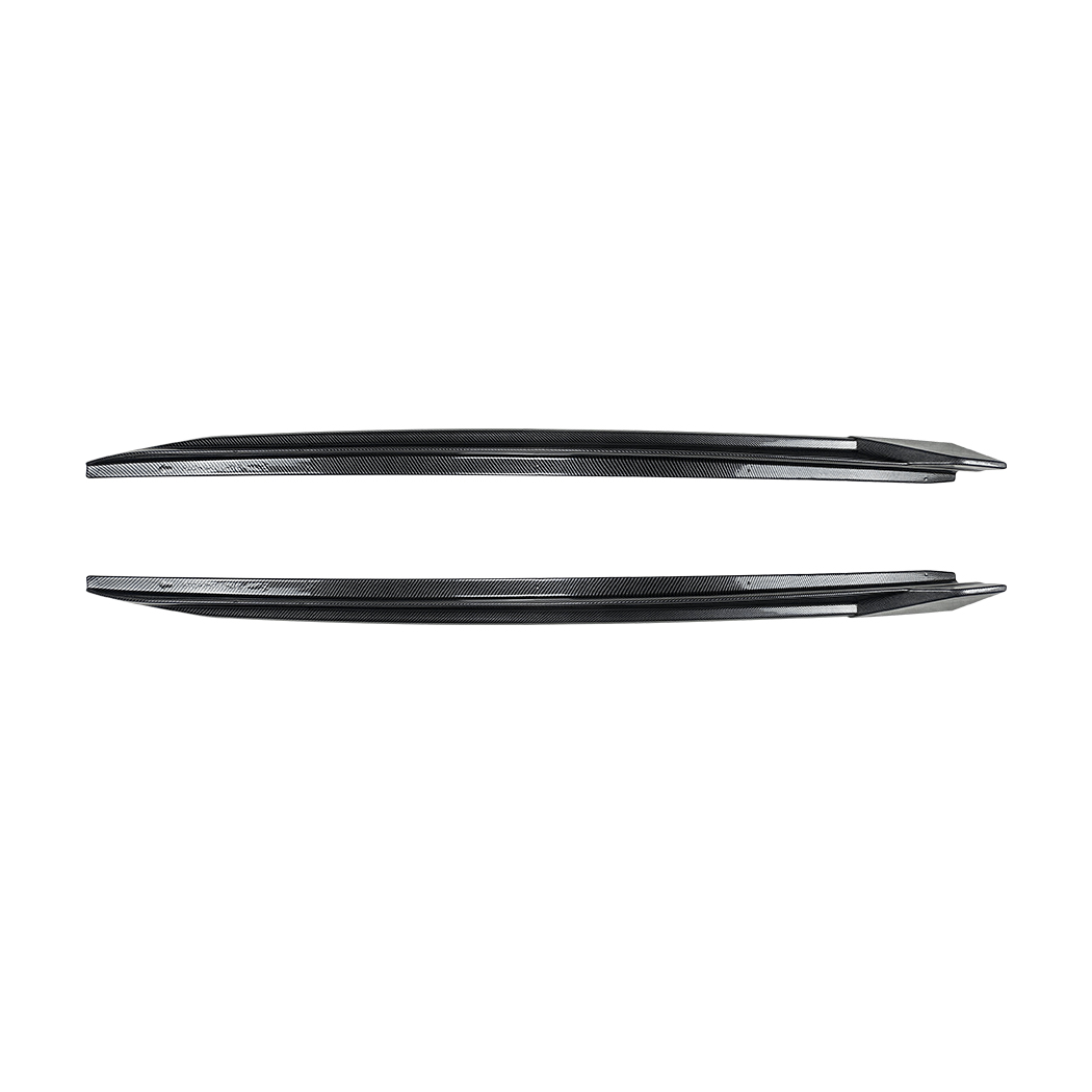 AMP-Z Side Skirt Rocker Panel Splitter Lip For BMW 1 Series F70 M Sport 2025+