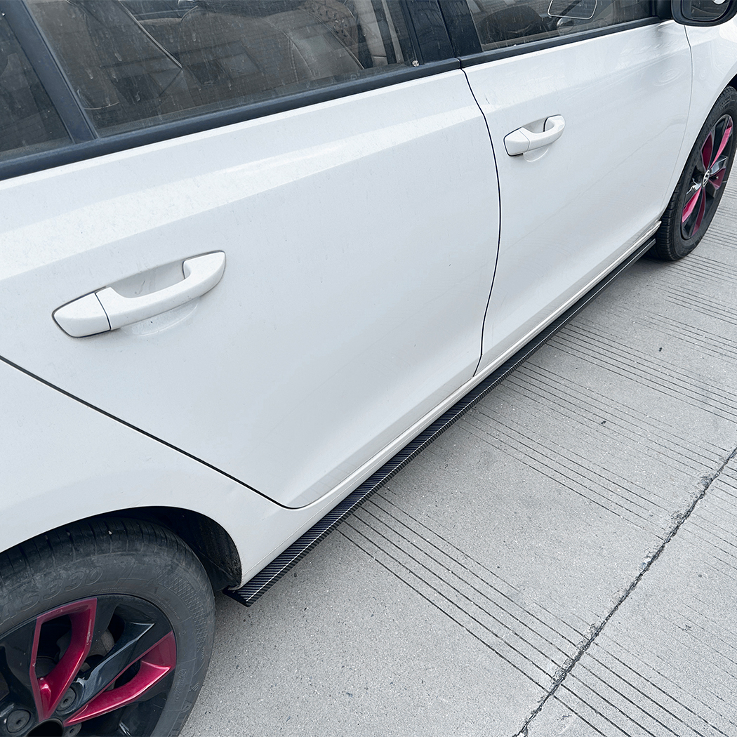 AMP-Z Side Skirt Rocker Panel Splitter Lip For VW Volkswagen Golf MK6 Standard 2008-2012