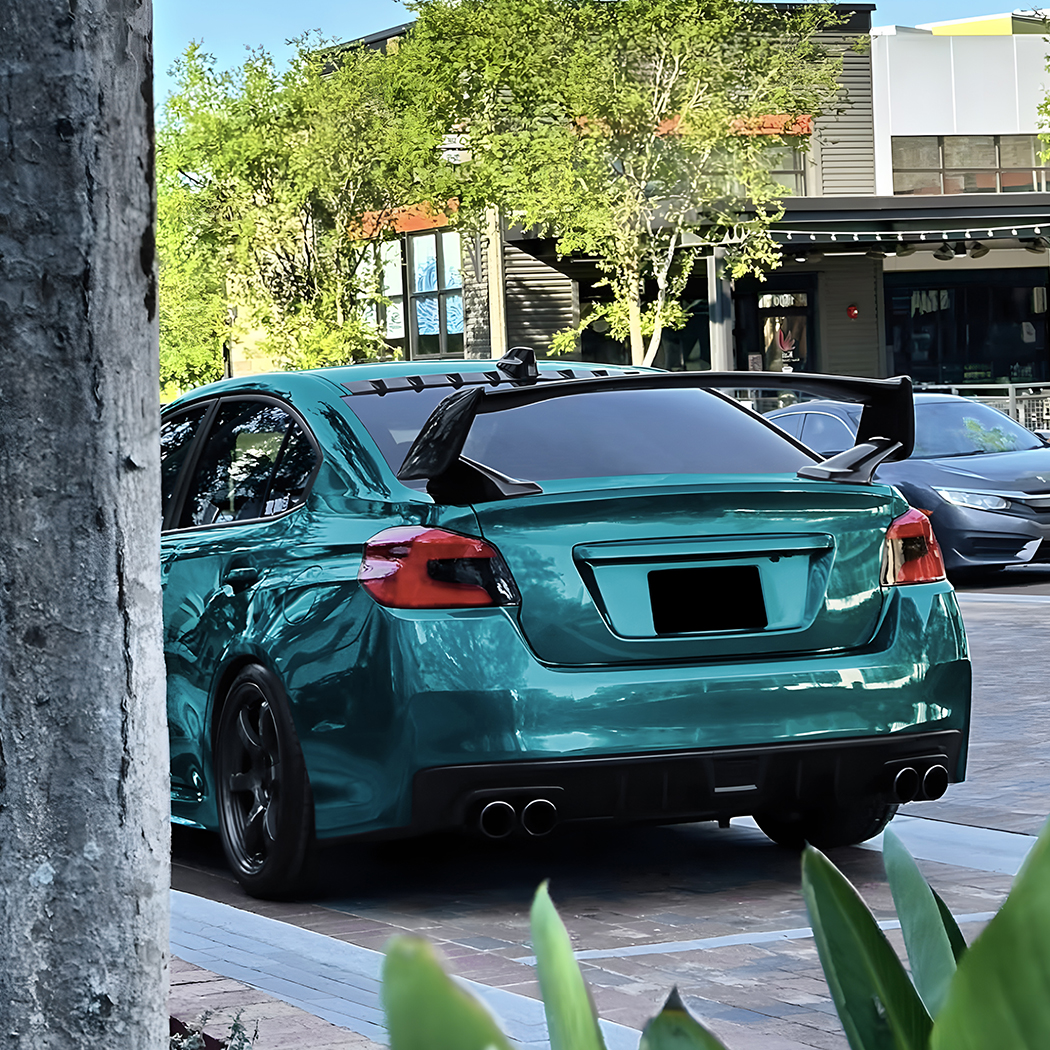 AMP-Z Rear Wing Spoiler For Subaru WRX STI VA 2015-2021