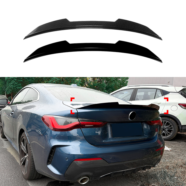 AMP-Z Rear Wing Spoiler For BMW 4 Series G22 Coupe 2020+