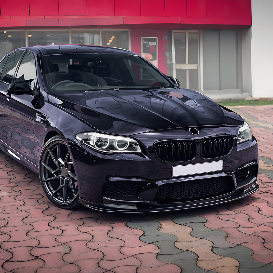 AMP-Z Front Bumper Grille Grill For BMW 5 Series F10 F11 2011-2017