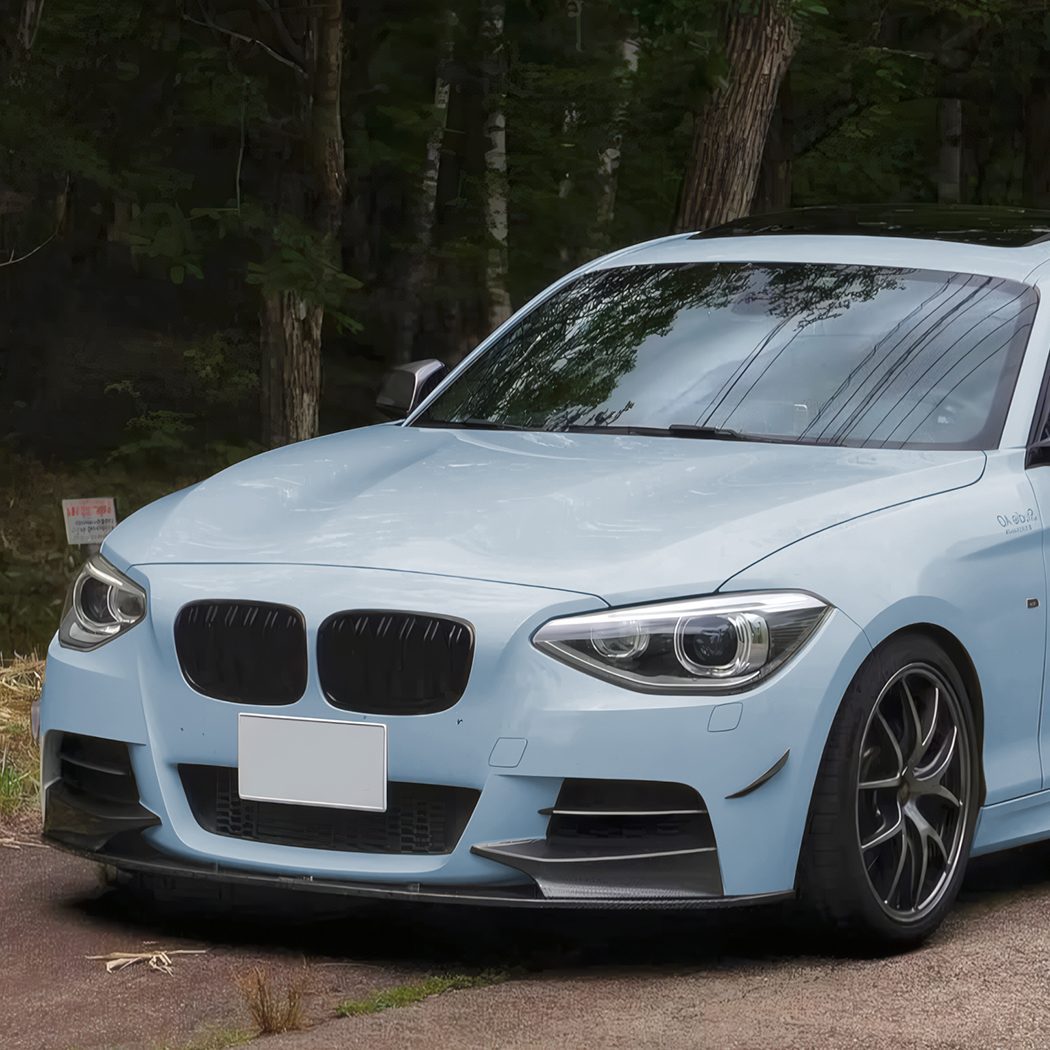 AMP-Z Front Bumper Grille Grill For BMW 1 Series F20 F21 Pre-Facelift 2011-2014