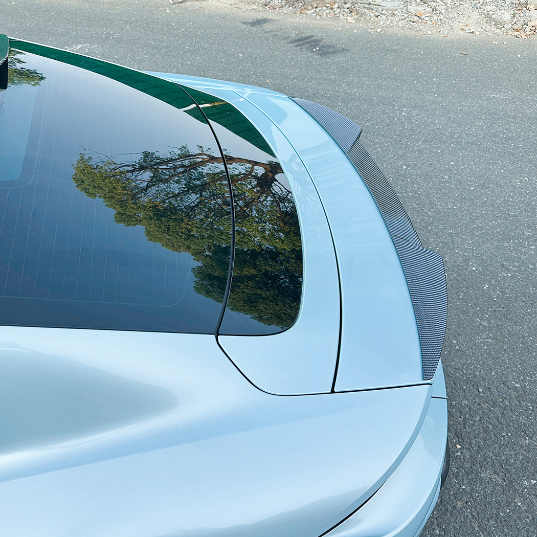 AMP-Z Rear Wing Spoiler For Porsche Taycan 2019+