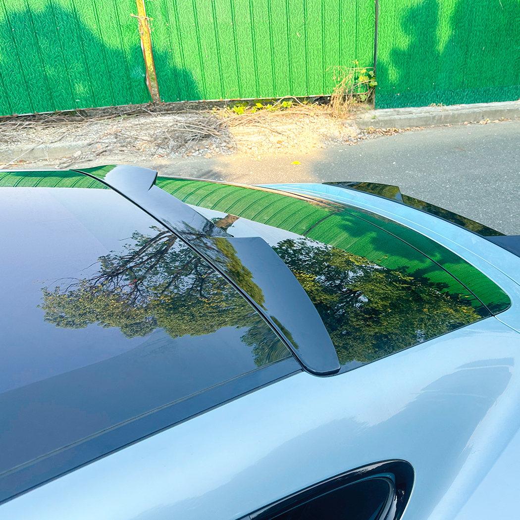 AMP-Z Rear Roof Wing Spoiler For Porsche Taycan 2019+
