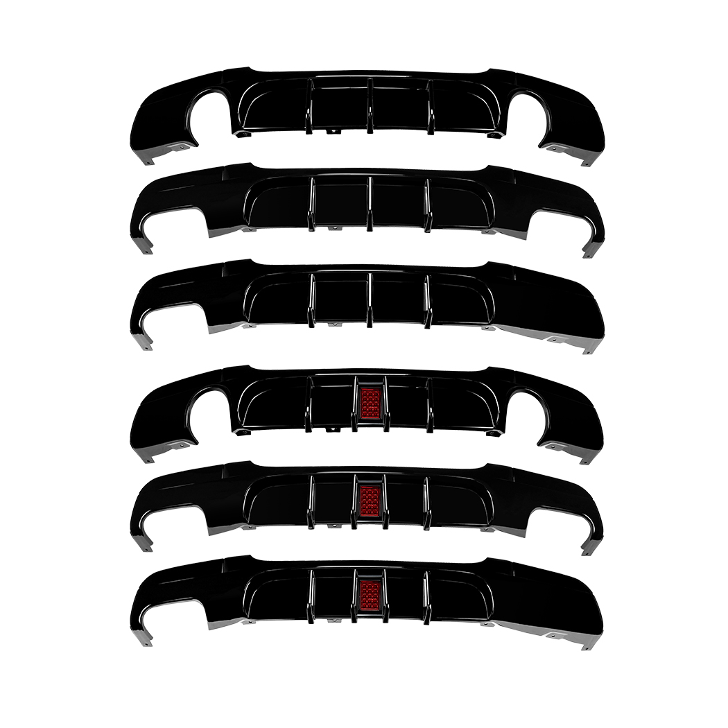 AMP-Z Rear Bumper Spoiler Lip For BMW 3 Series E90 E91 M Sport 2005-2012