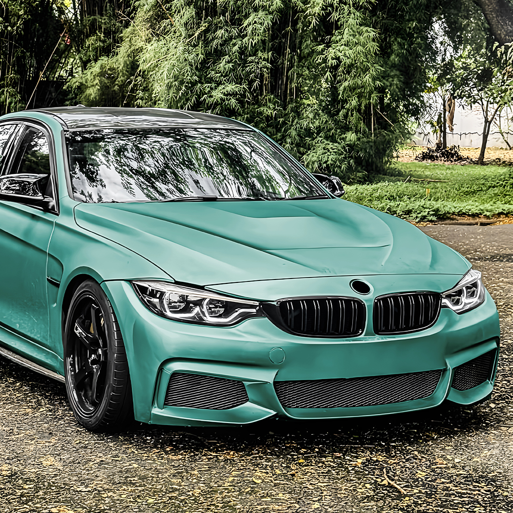 AMP-Z Front Bumper Grille Grill For BMW 4 Series F32 F33 F36 2014-2020